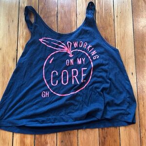 Gillyhicks working on my core tank size S